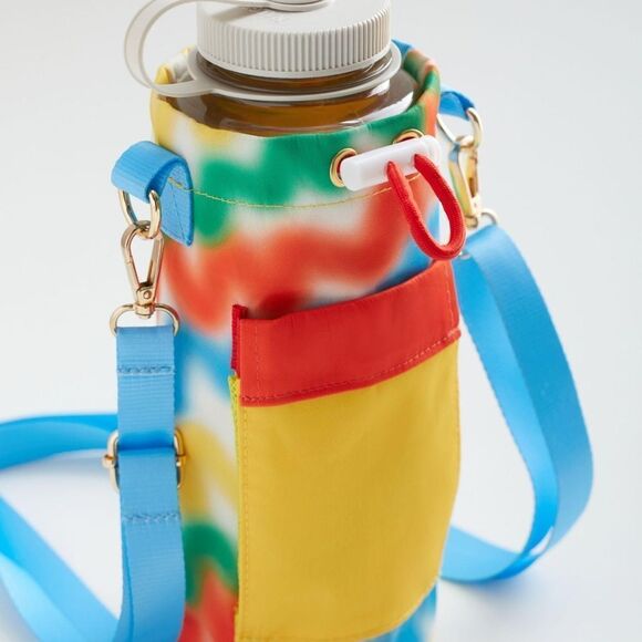 ban.do Nylon Bottle Holder, Bag Crossbody with Adjustable Sling NWT - Picture 5 of 6